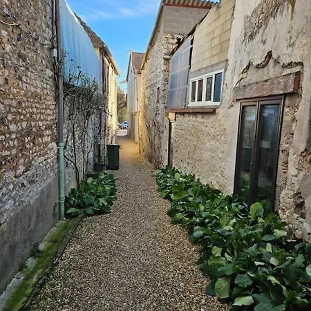 La Petite Maison Romantique Giverny 5Km Bennecourt Extérieur photo